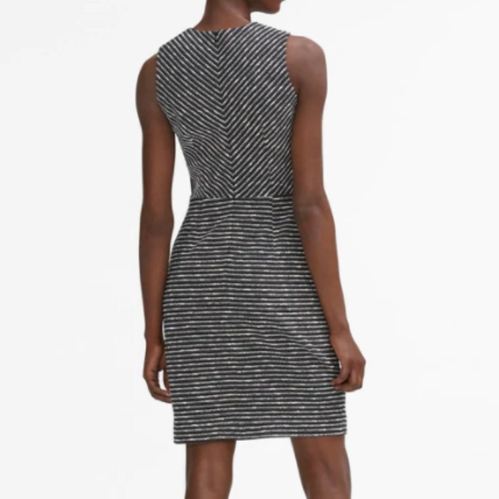 📚 MM Lafleur • The Reanna Dress - Yarn Stripe  – Size 14 - Picture 2 of 8